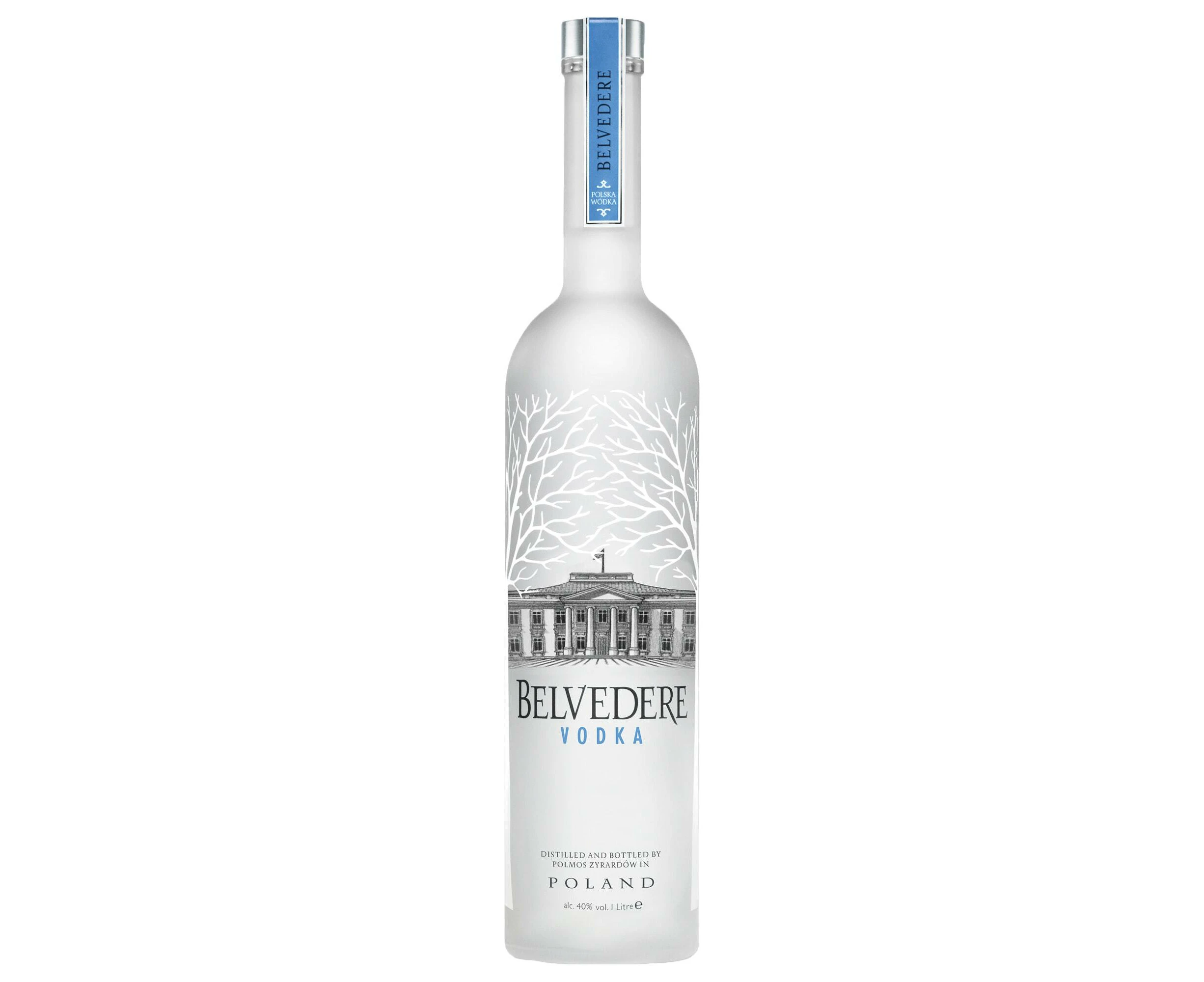 Belvedere Pure Vodka 700mL Bottle