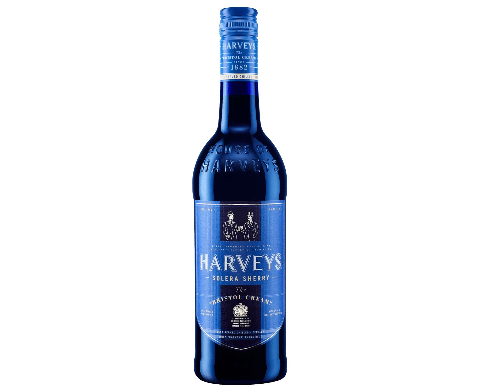 Harveys Bristol Cream Sherry 750mL Bottle