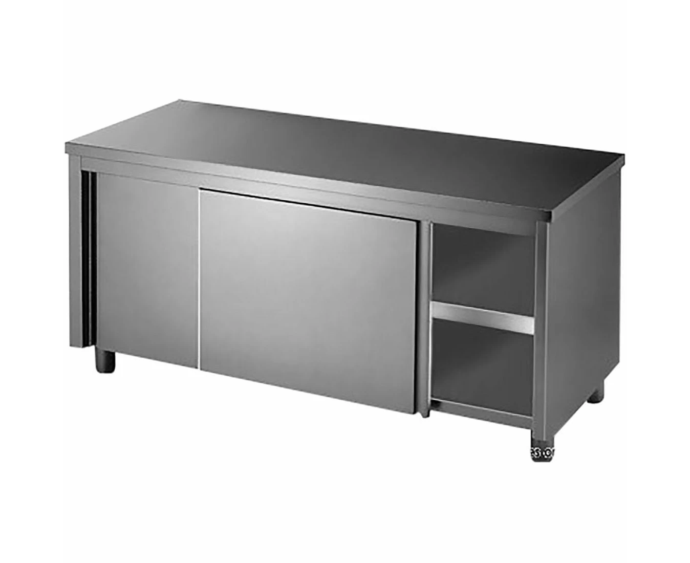 Modular Systems Kitchen Tidy Workbench Cabinet DTHT-H - Kitchen Tidy Workbench Cabinet - DTHT-1200-H All Stainless Steel Workbench Cabinets with Handy D...