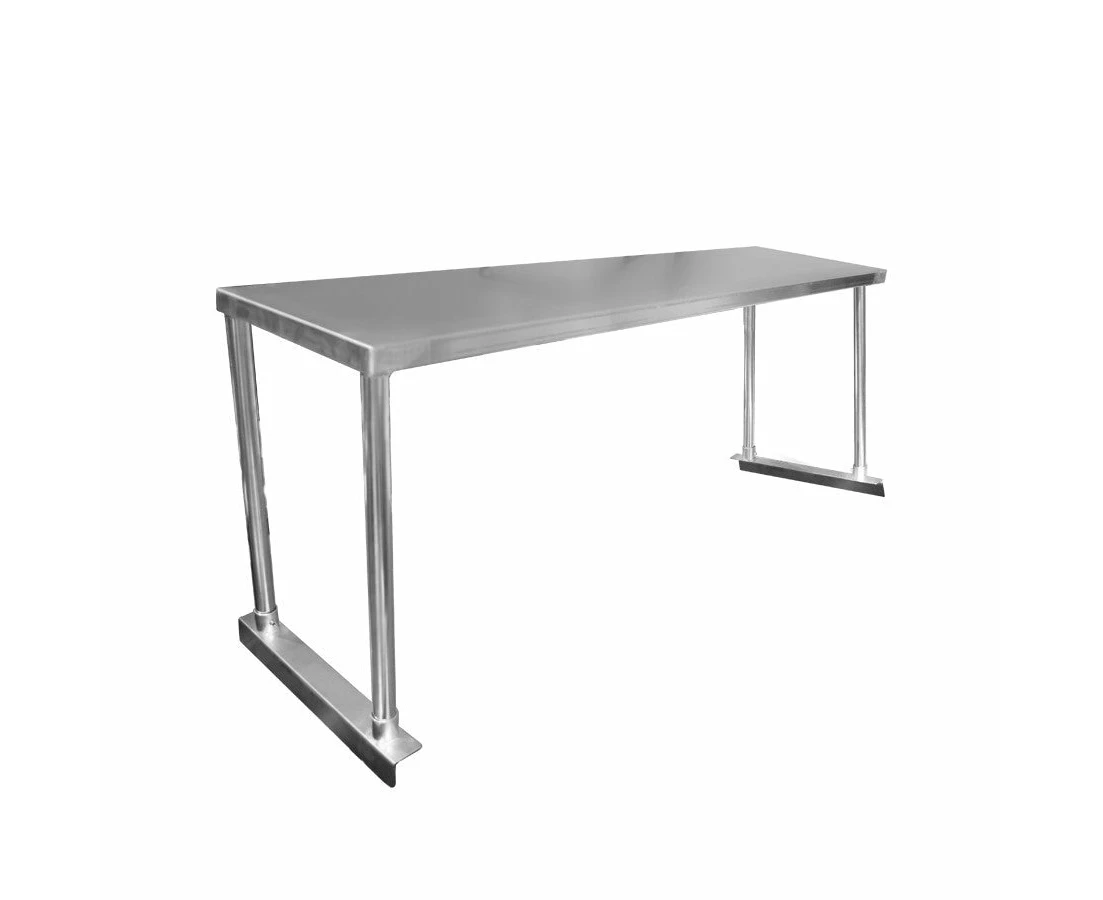 Modular Systems Single Tier Workbench Overshelf - All Stainless Steel Single Tier Workbench Overshelf - 1500-WBO1 An easy way to add shelving and storag...