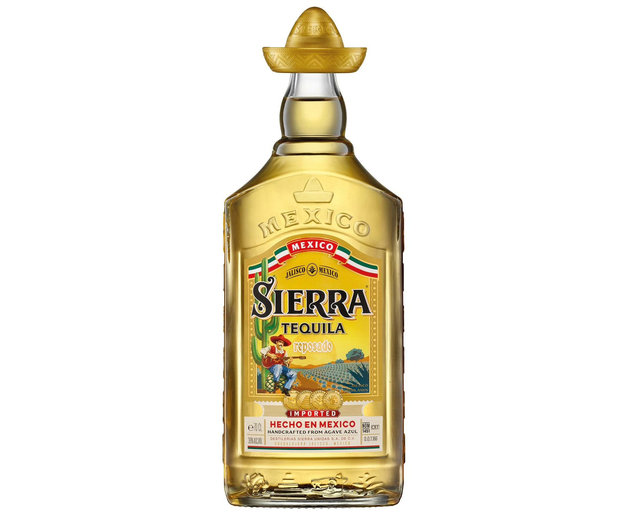 Sierra Tequila Reposado 700mL Bottle