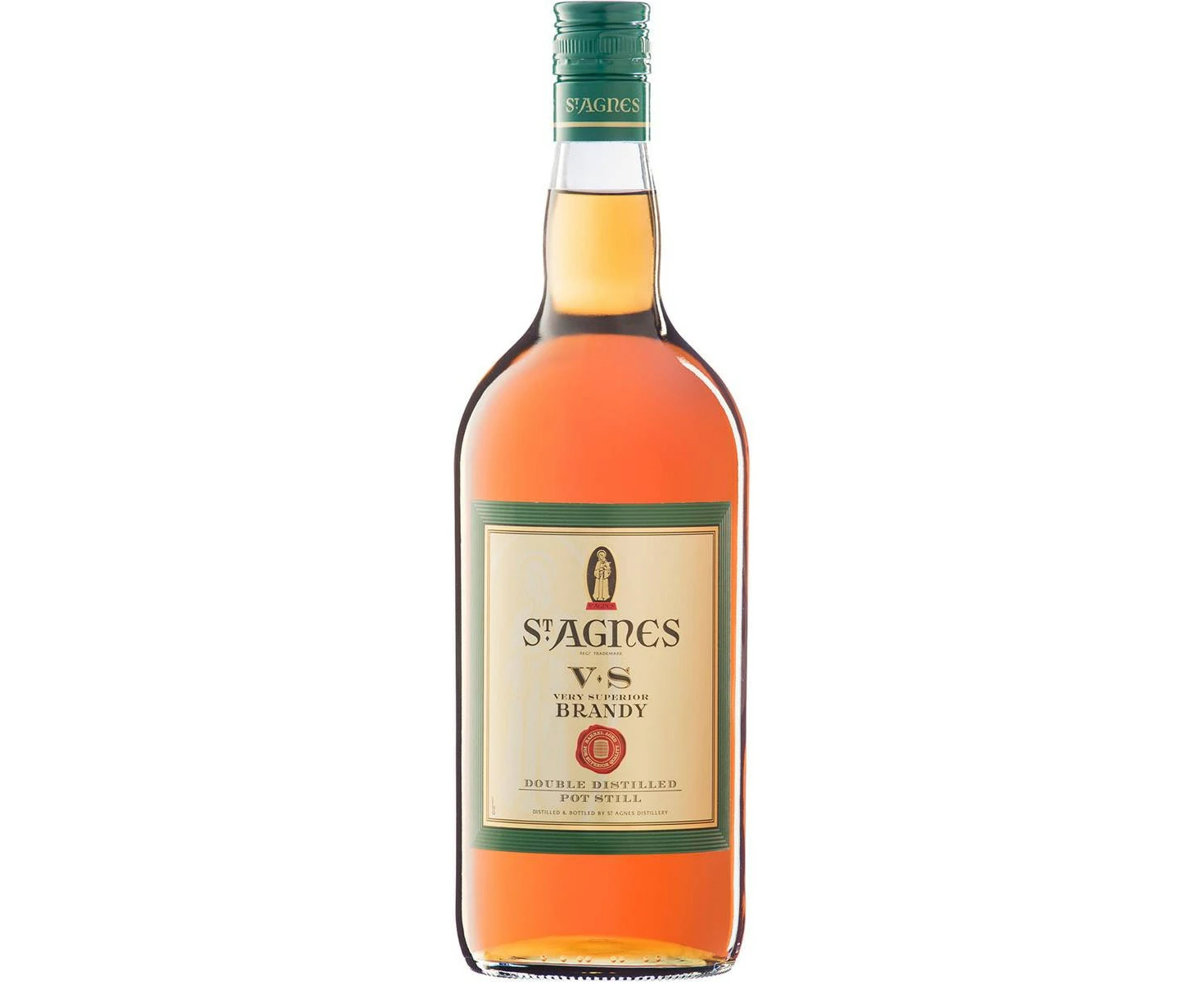 St Agnes Vs Brandy 1.125l - 1.25L