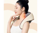 5d Deep Kneading Massagers For Neck And Shoulder With Heat Goletsure - Usb Charging