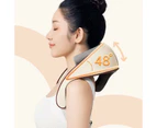 5d Deep Kneading Massagers For Neck And Shoulder With Heat Goletsure - Usb Charging