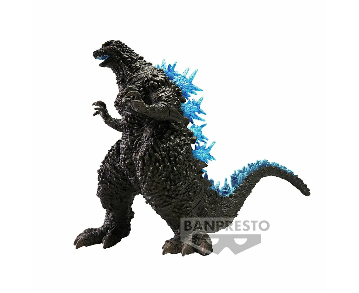 Banpresto Godzilla Minus One: Monsters Roar Attack Godzilla 2023 Version 2 Version A Heat Ray Figure