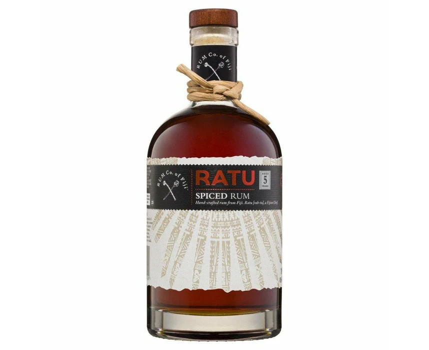 Ratu 5 Year Old Spiced Rum 700mL Bottle