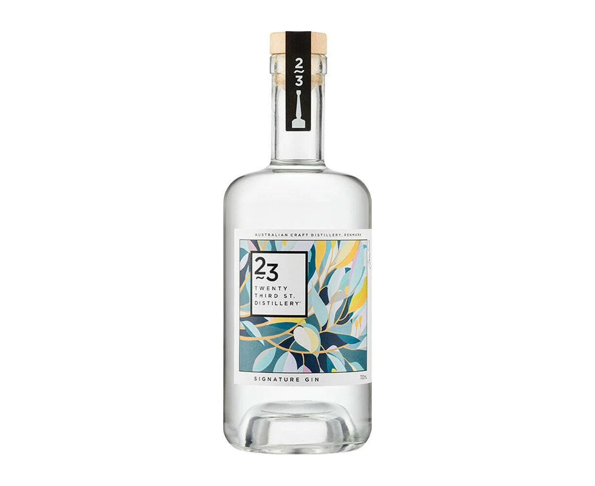 23rd Street Distillery Signature Gin 700mL Bottle