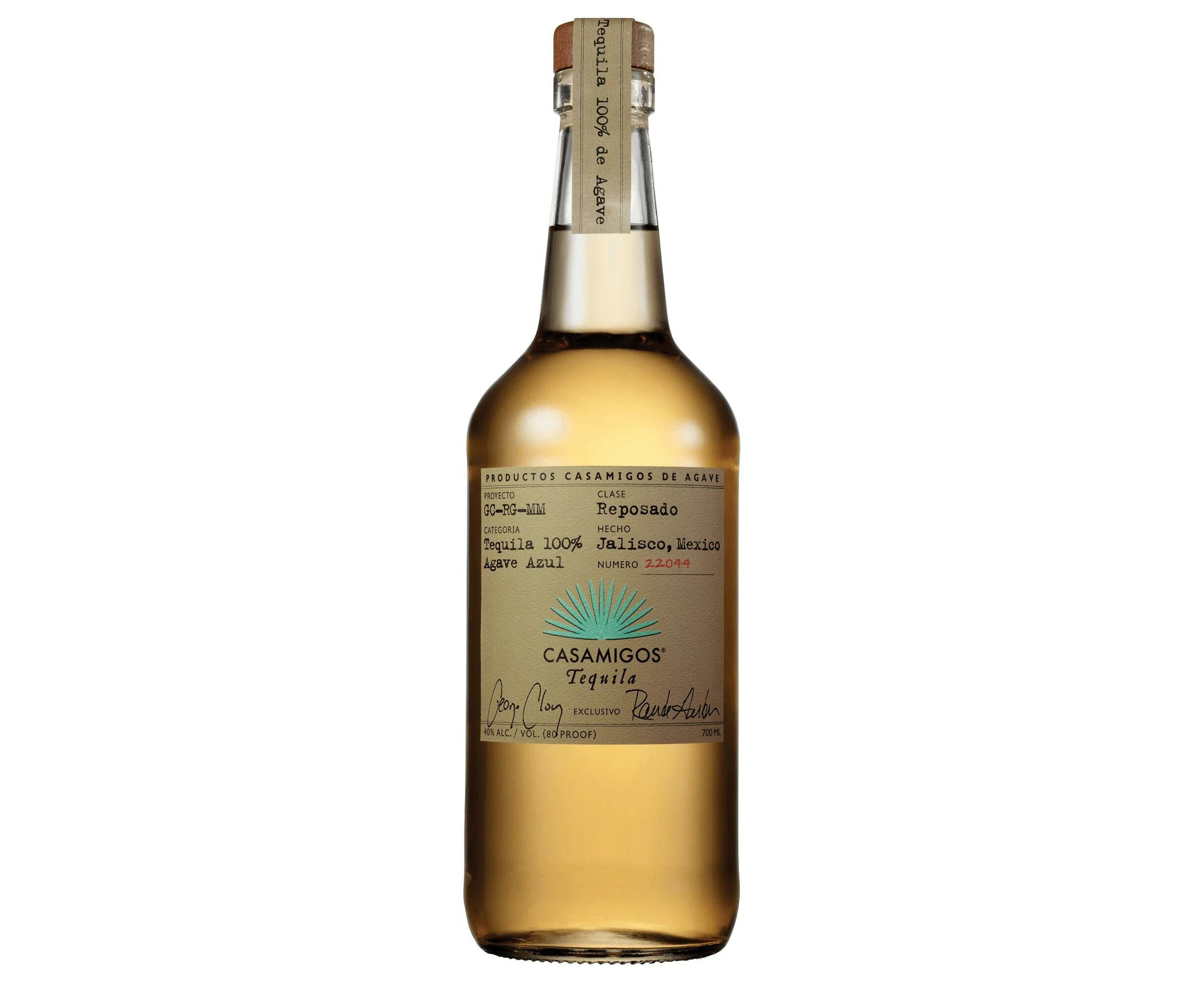 Casamigos Reposado Tequila 700mL Bottle