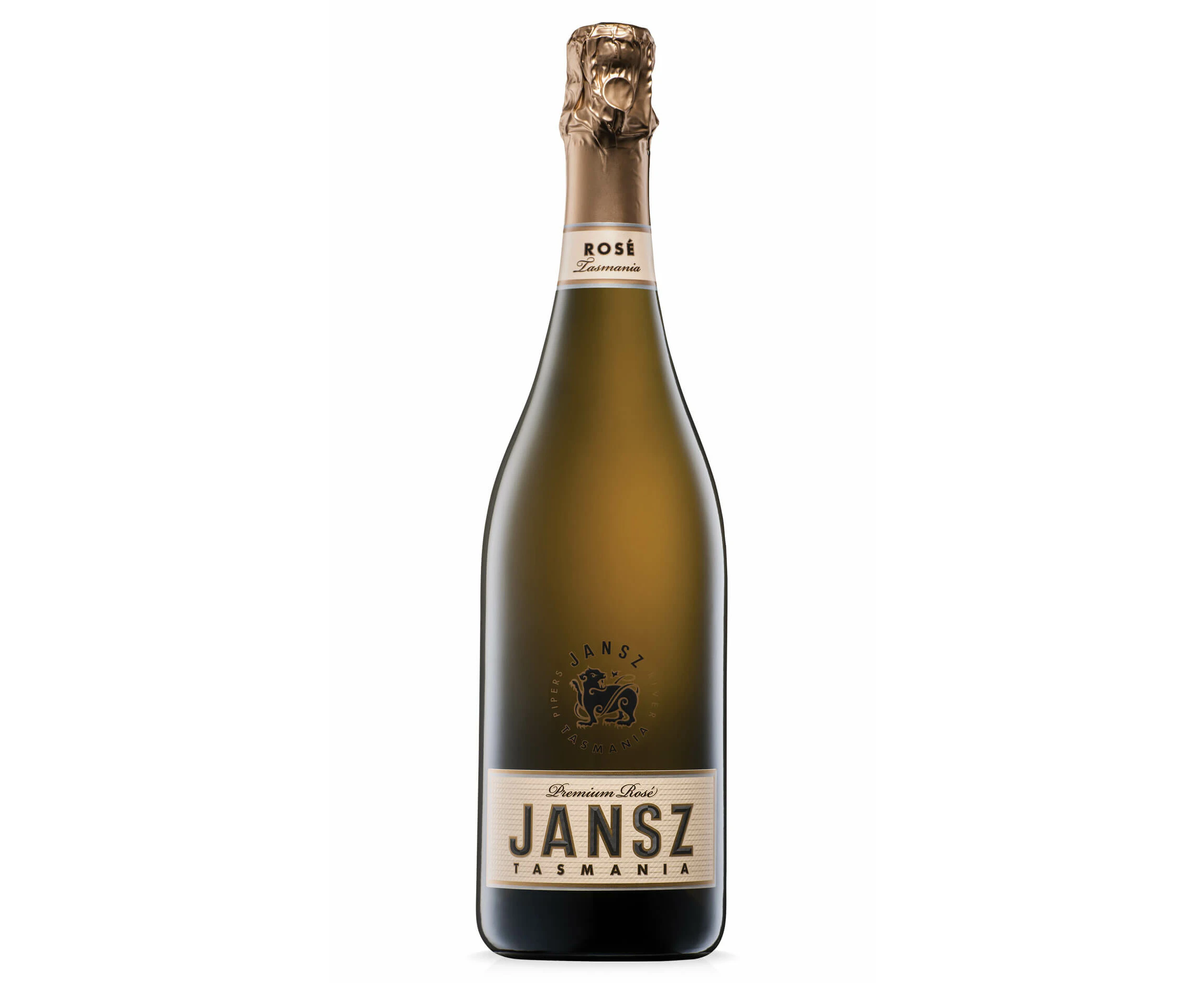 Jansz Tasmania Premium Brut Rose NV 750mL Bottle