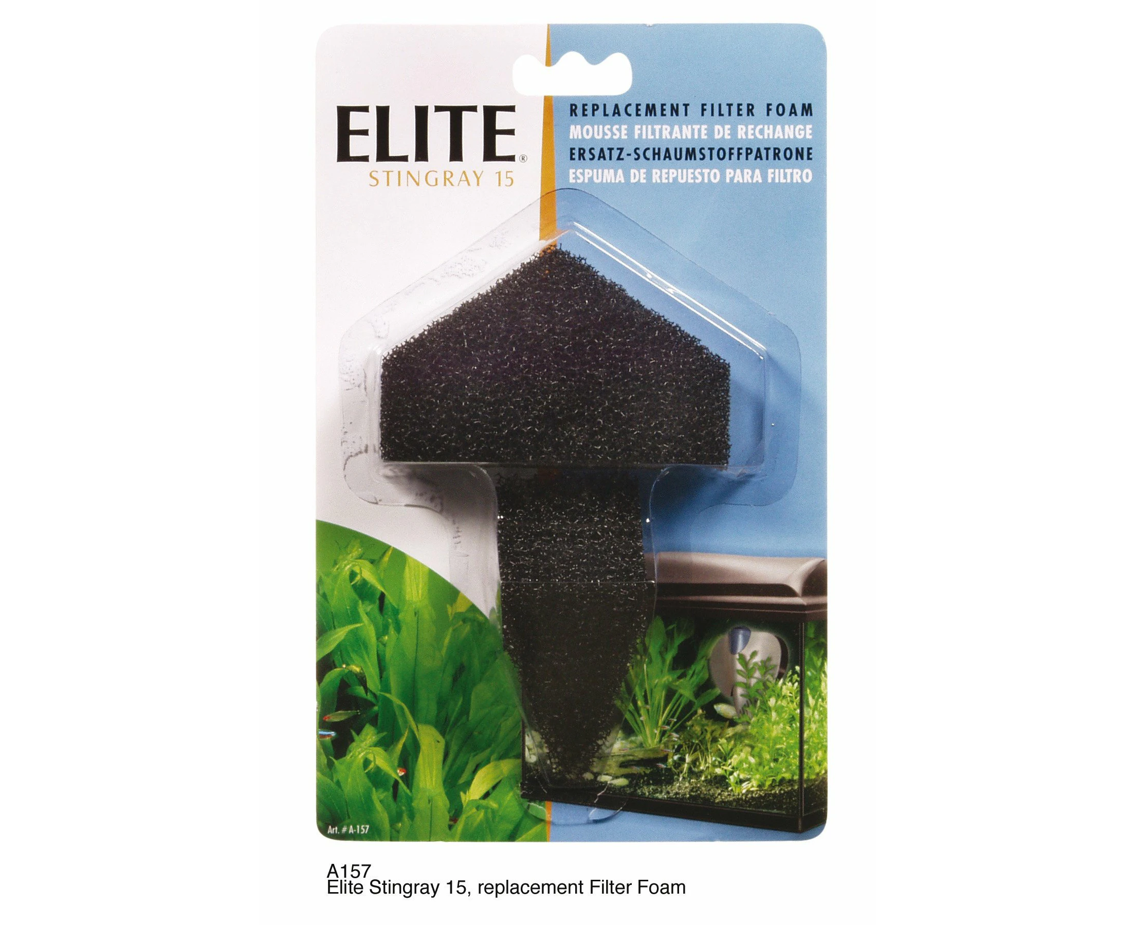 Elite Stingray 15 Filter replacement Foam Filter Pad