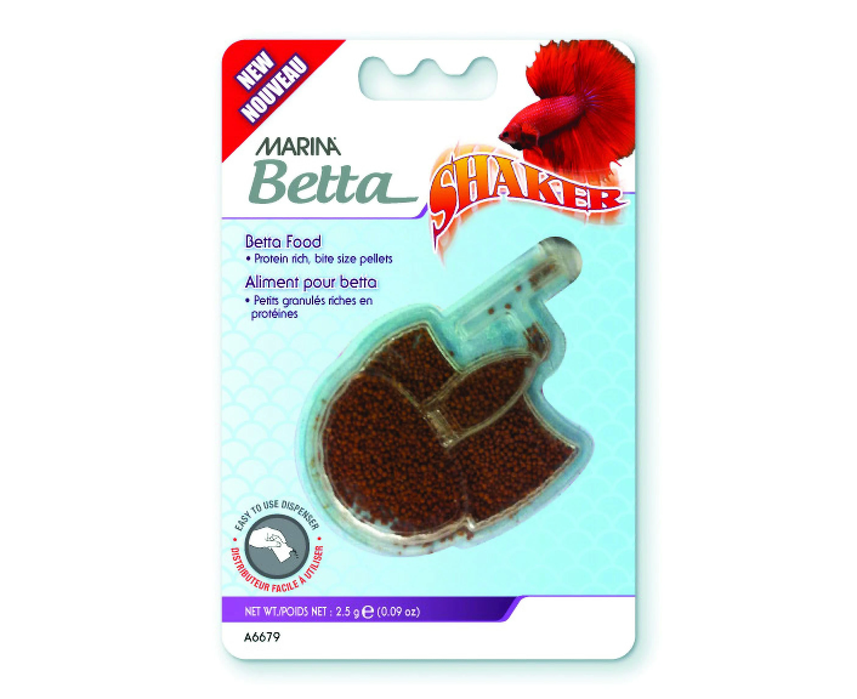 Marina Betta Pellet Shaker, 2.5 g