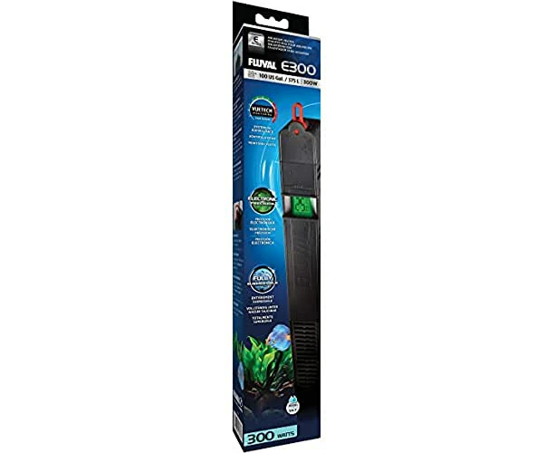 Fluval E Advanced Electronic Heater, 300 W