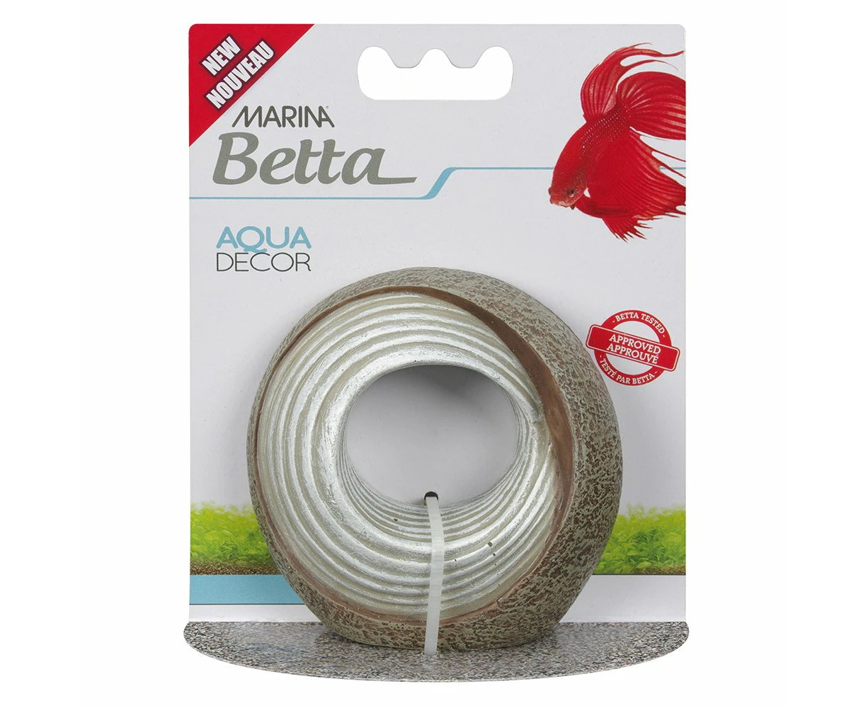 Marina Betta Ornament, Stone Shell