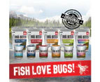 Fluval Bug Bites fish food, with insect larvae, for bottom-eating fish, sinking granulate, 1.4-2mm, 45g