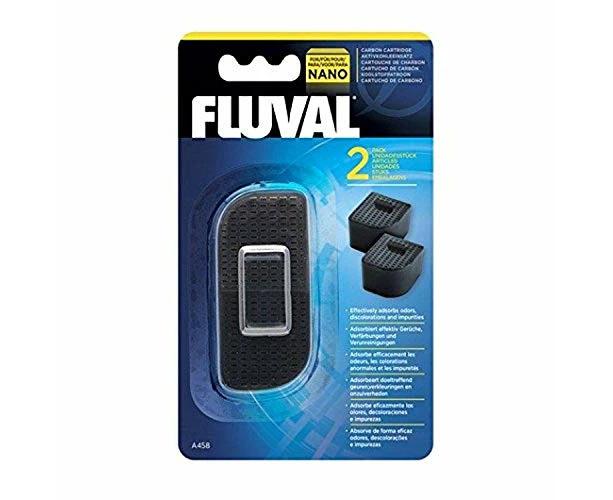 Fluval Nano Carbon Cartridge - 2 pieces