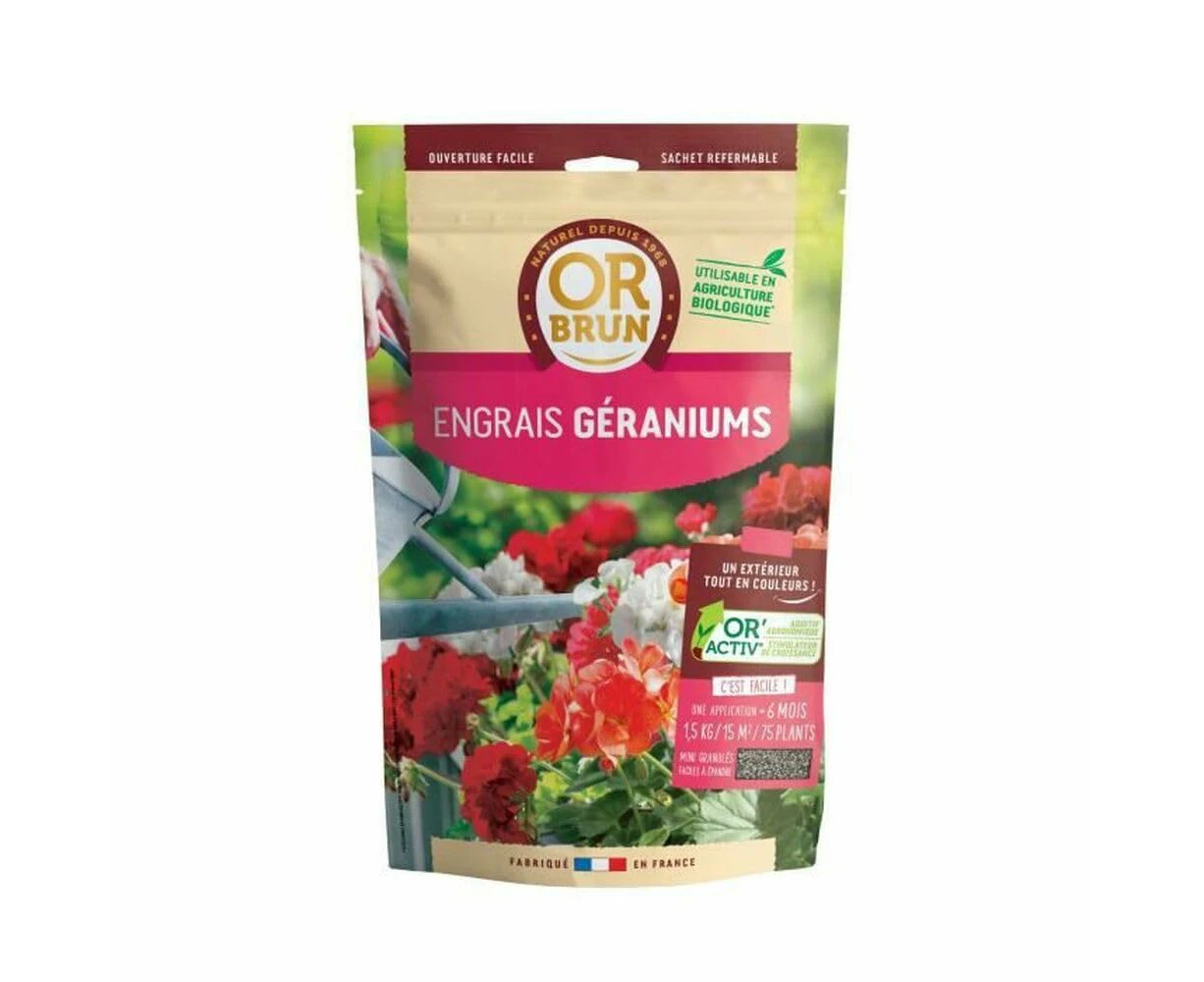 OR BRUN Plant Fertilizer, Standard