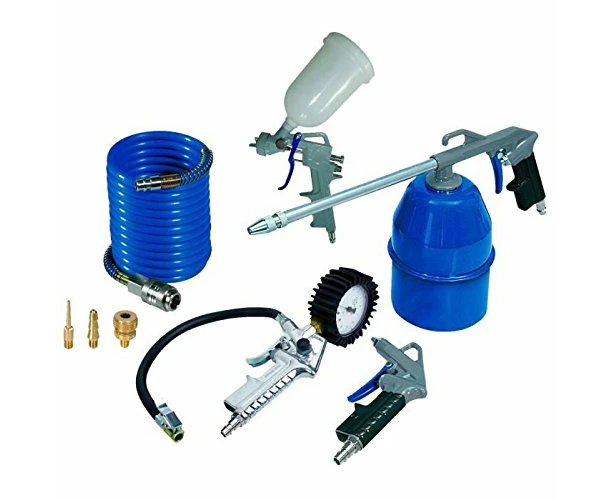 MICHELIN Kit of 8 accessories for any compressor on tank