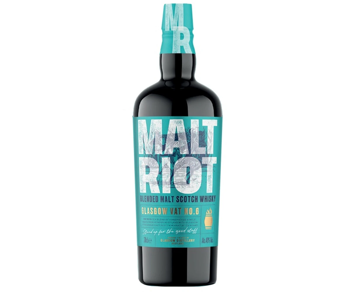 Malt Riot Blended Malt Scotch Whisky 700mL