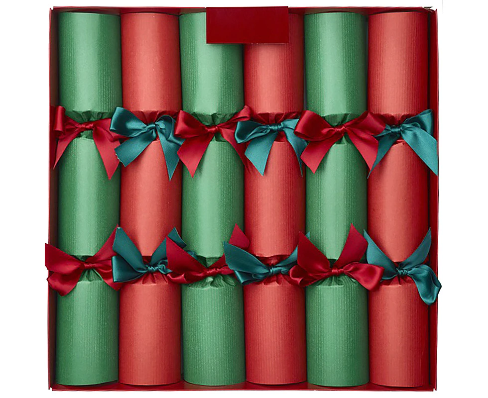 Hampton XL Christmas Cracker 6pk