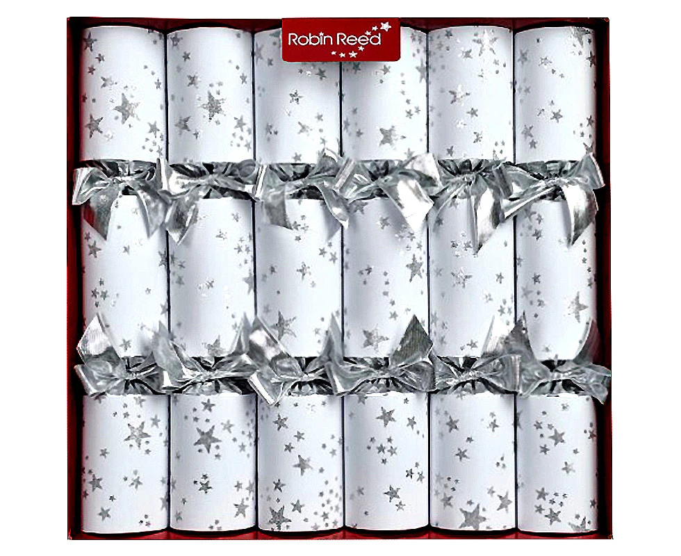 Twinkle Star XL Christmas Cracker 6pk