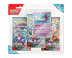 Pokemon Scarlet and Violet Stellar Crown 3-Pack Blister