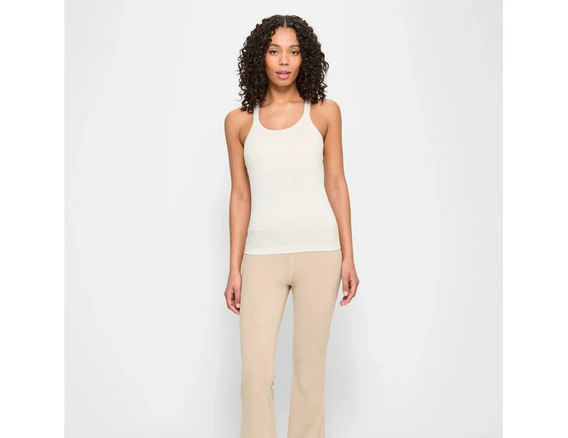 Target Active Studio Ribbed Tank Top with Shelf Bra