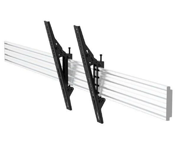 Atdec VESA 400 tilting brackets (set of two). Max load: 50kgs