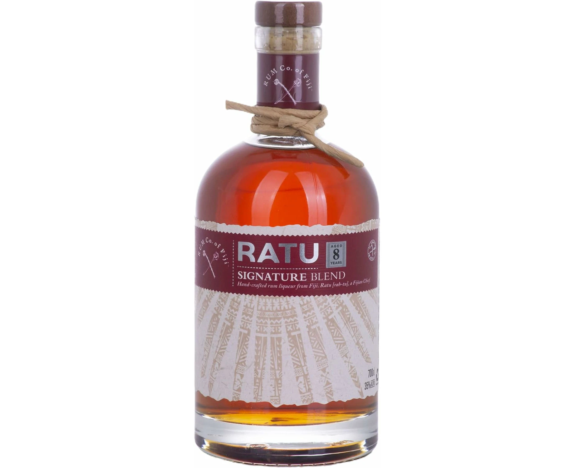 Ratu 8 Year Old Signature Rum 700mL Bottle