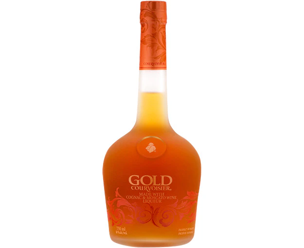 Gold Courvoisier Made With Cognac & Moscato Wine 750ML