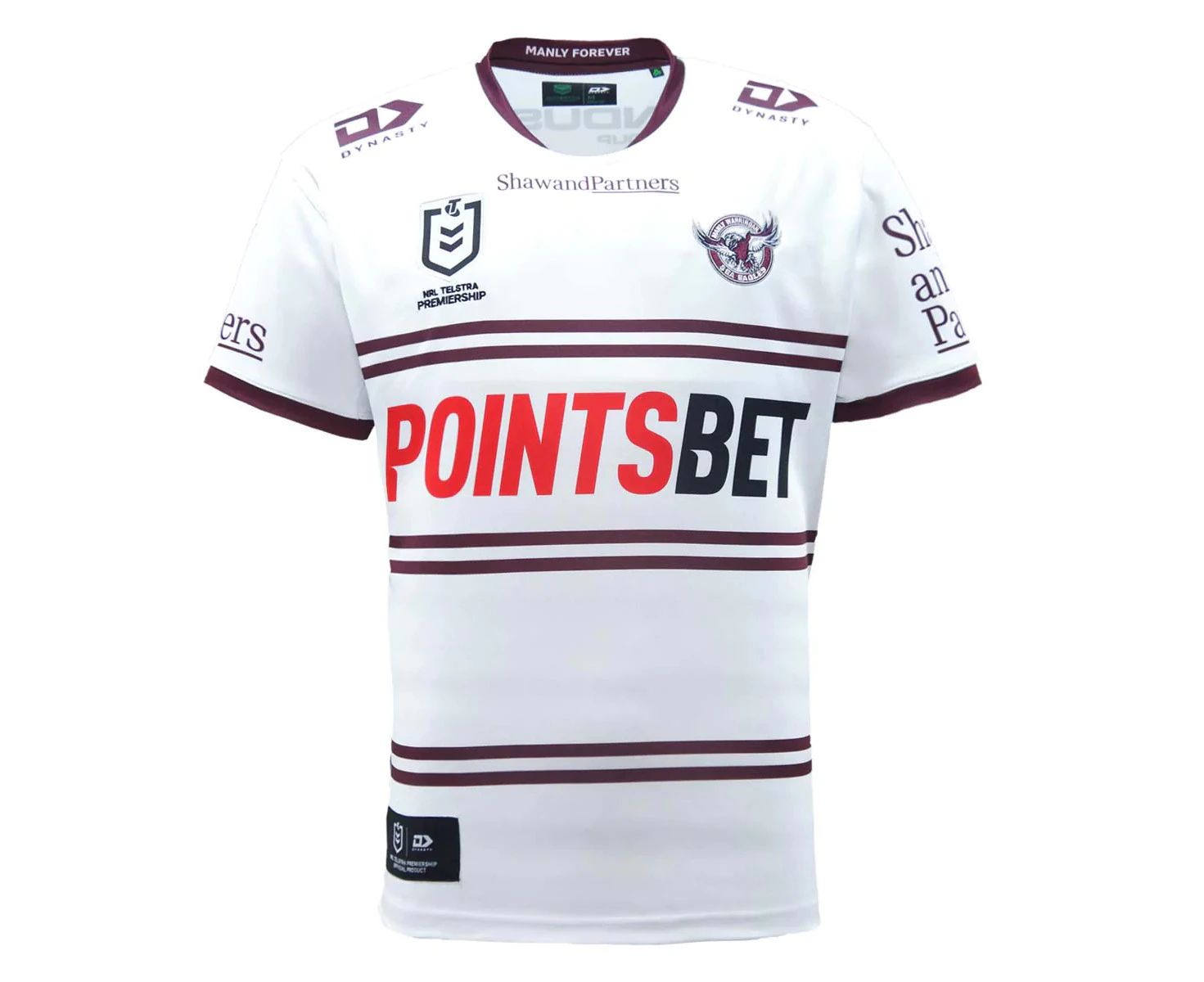 Manly Sea Eagles NRL 2023 Dynasty Away Jersey Sizes S-3XL!