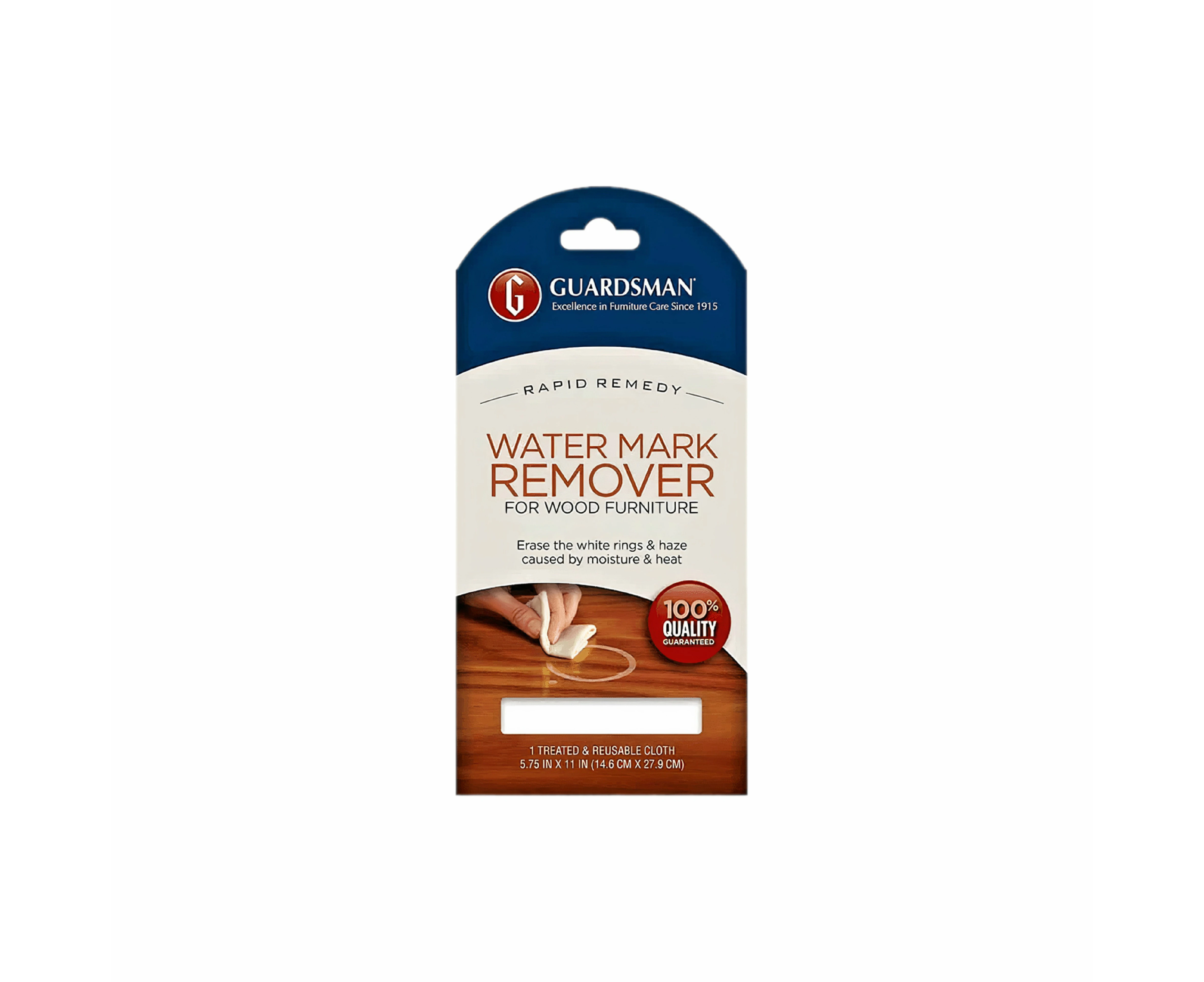 Guardsman Wood Ring and Mark Remover