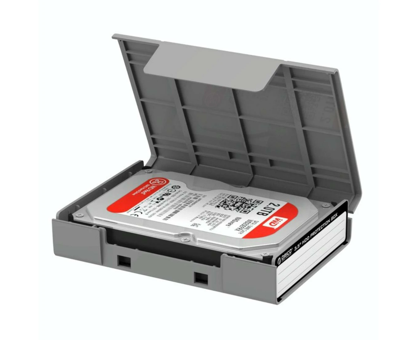 3.5 Sata Hdd Case Protect Your Hard Drive