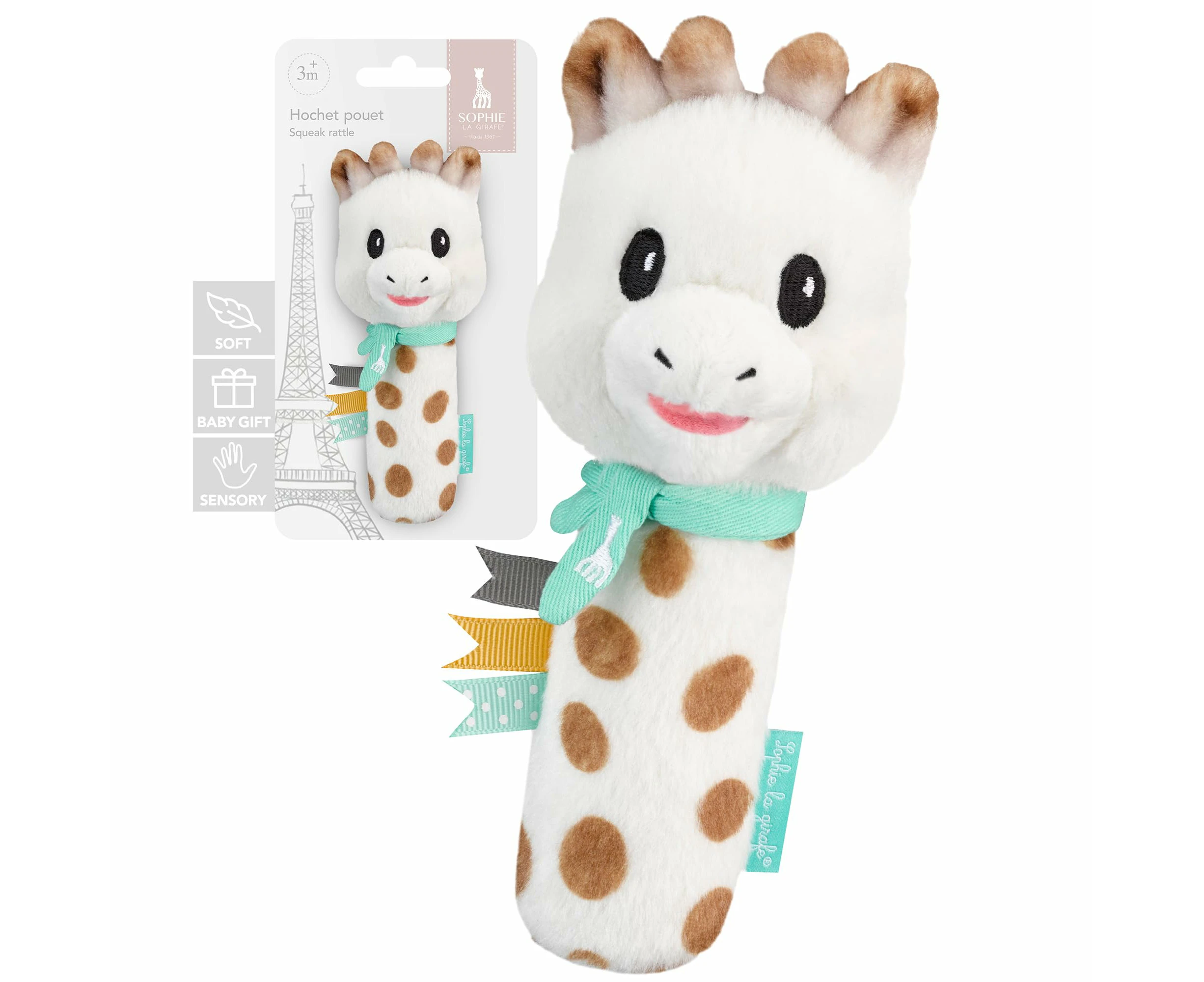 Sophie la Girafe Sweety Squeaker Rattle