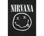 Nirvana Mens Short Sleeved T-Shirt (Black)