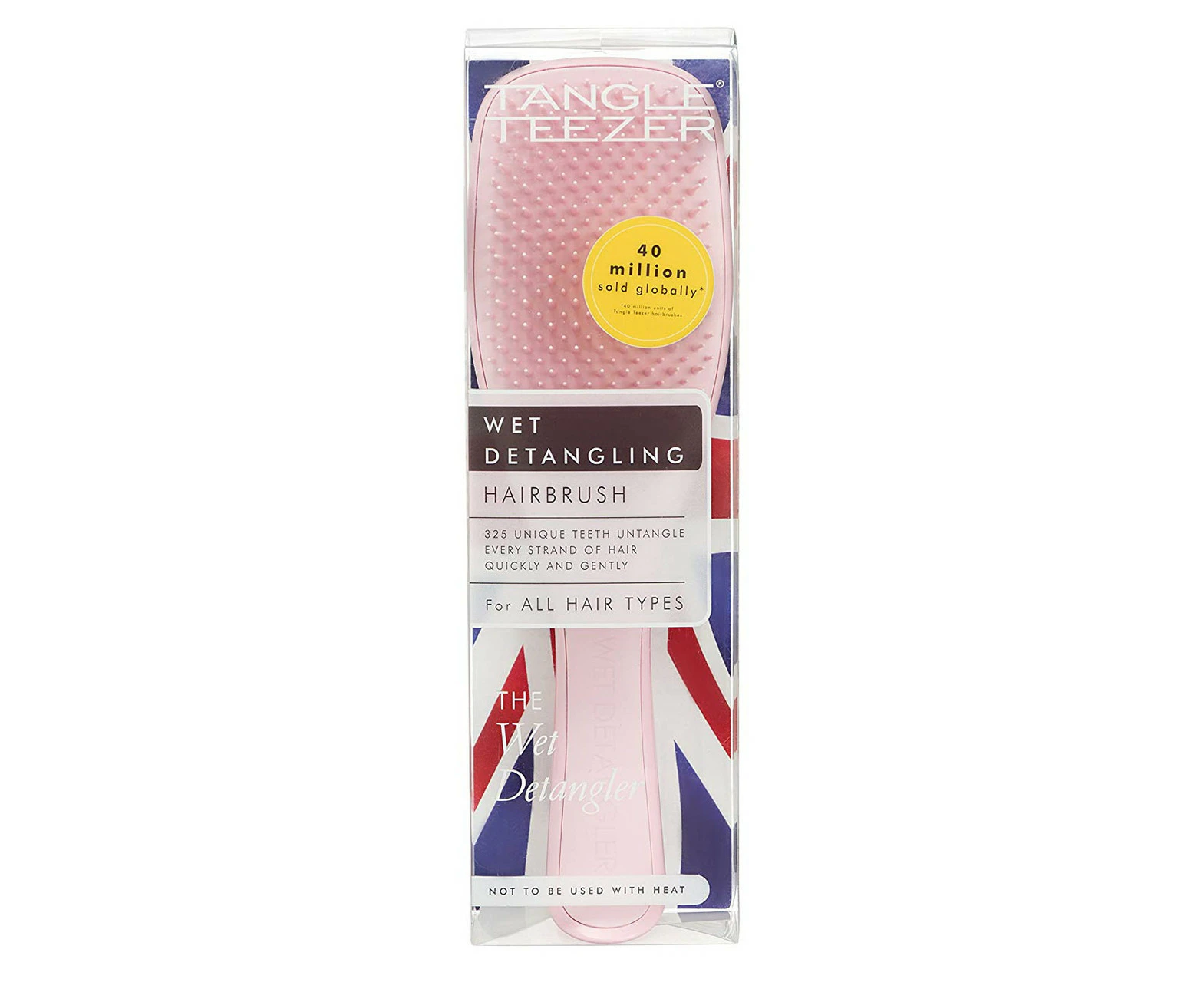 Tangle Teezer Wet Detangler Milennial Pink