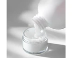 10pcs Transparent Wide Mouth Plastic Jars with Cap Skin Care Cream Containers