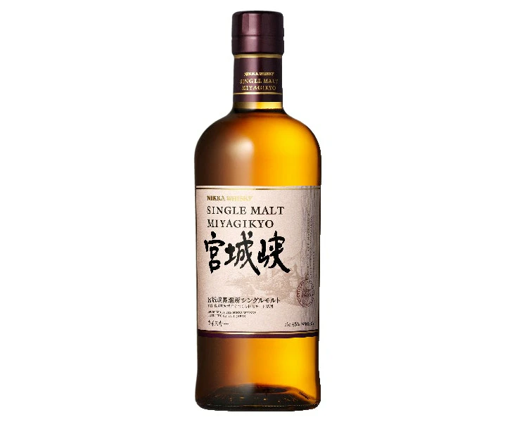 Nikka Miyagikyo Single Malt Japanese Whisky 700mL Bottle