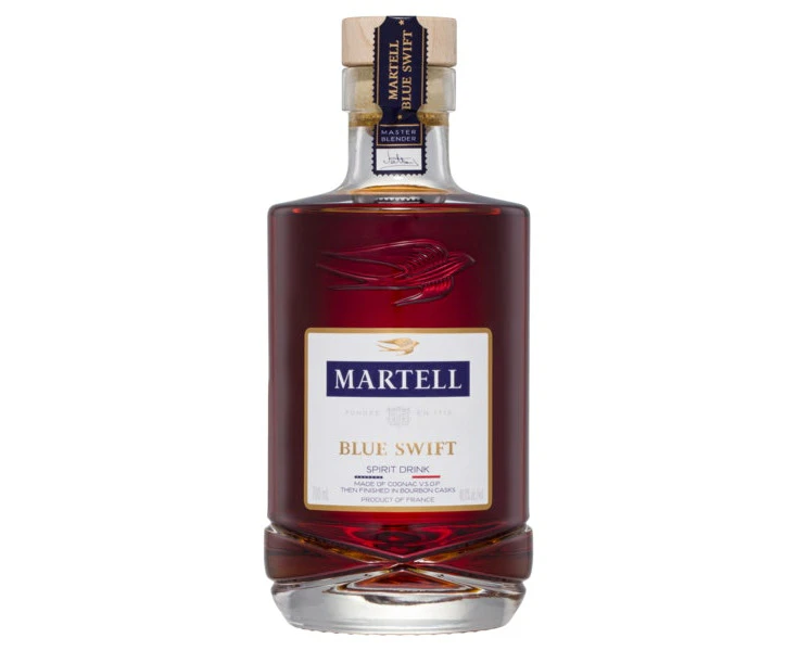 Martell Blue Swift Bourbon Cask Aged Cognac 700mL Bottle