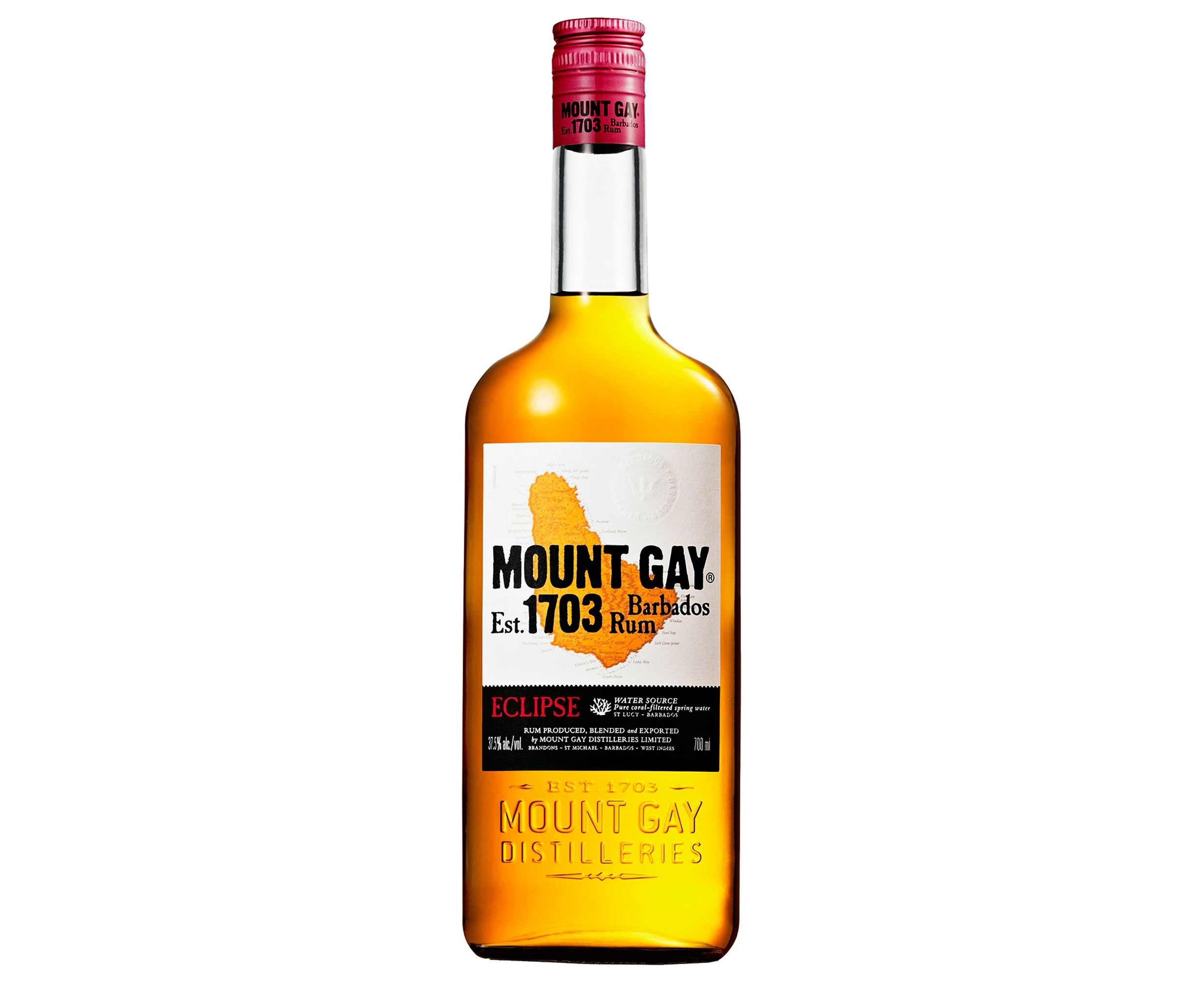 Mount Gay Eclipse Rum 700mL Bottle