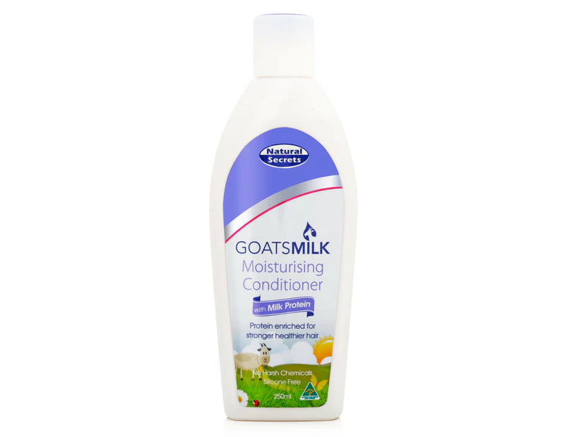 Natural Secrets Goatsmilk Moisturising Conditioner 250ml