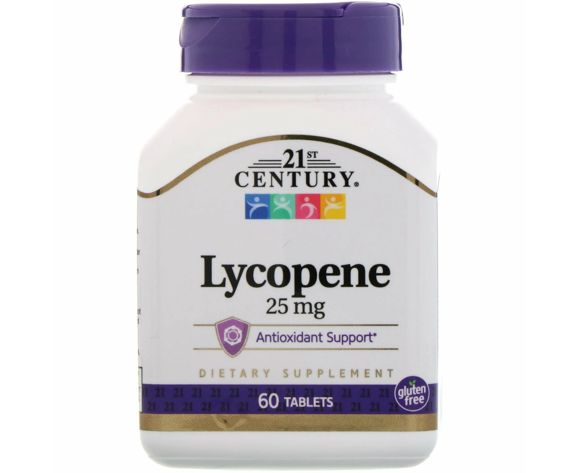 21st Century, Lycopene, 25 mg, 60 Tablets