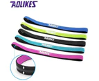 Sports Elastic Headband Hair Band Rubber Anti-Slip Women Hair Band Yoga Nylon