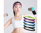 Sports Elastic Headband Hair Band Rubber Anti-Slip Women Hair Band Yoga Nylon