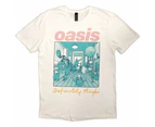 Oasis Definitely Maybe Illustration Colour T Shirt