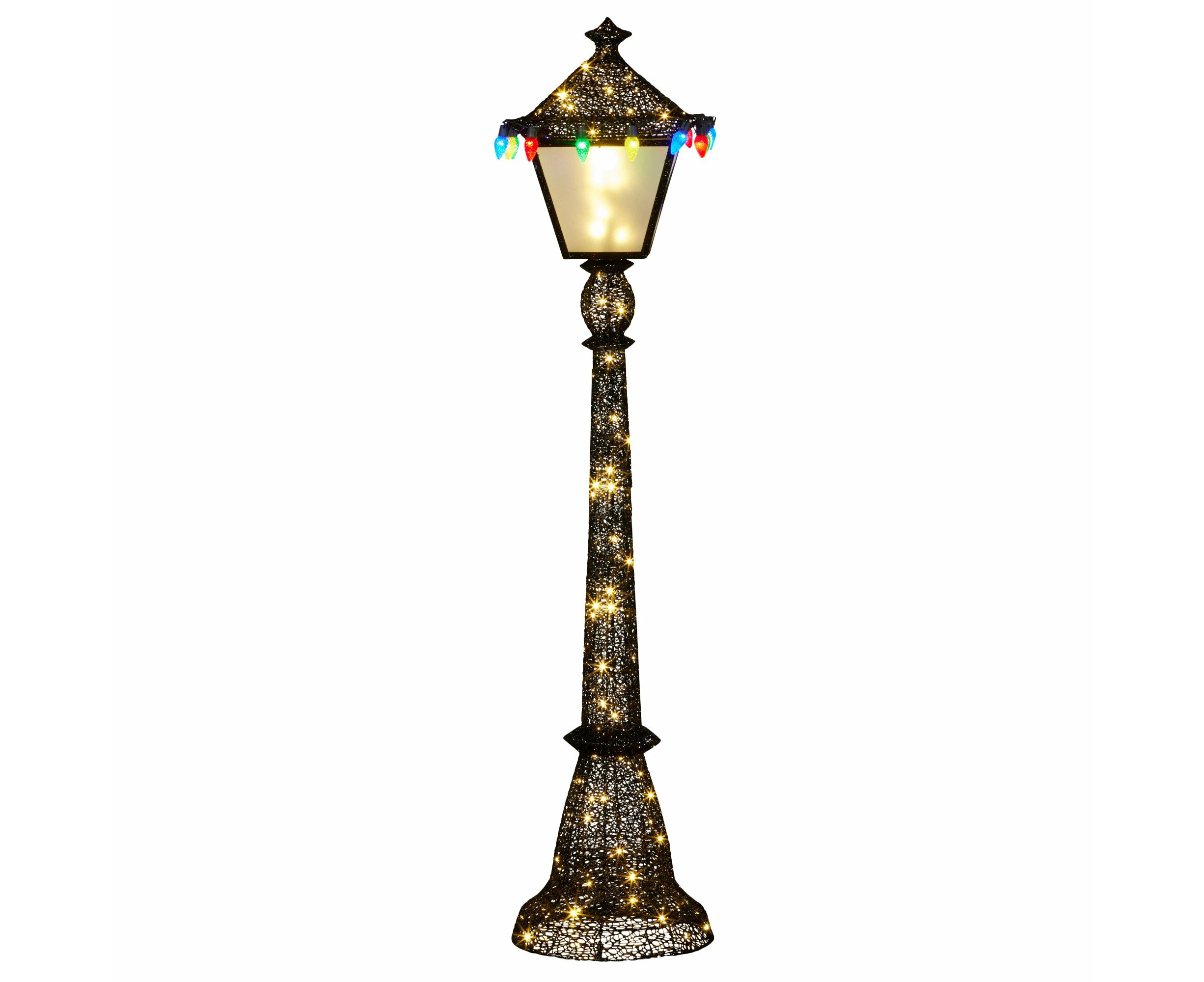 Christmas Lamp Post Display -  183cm