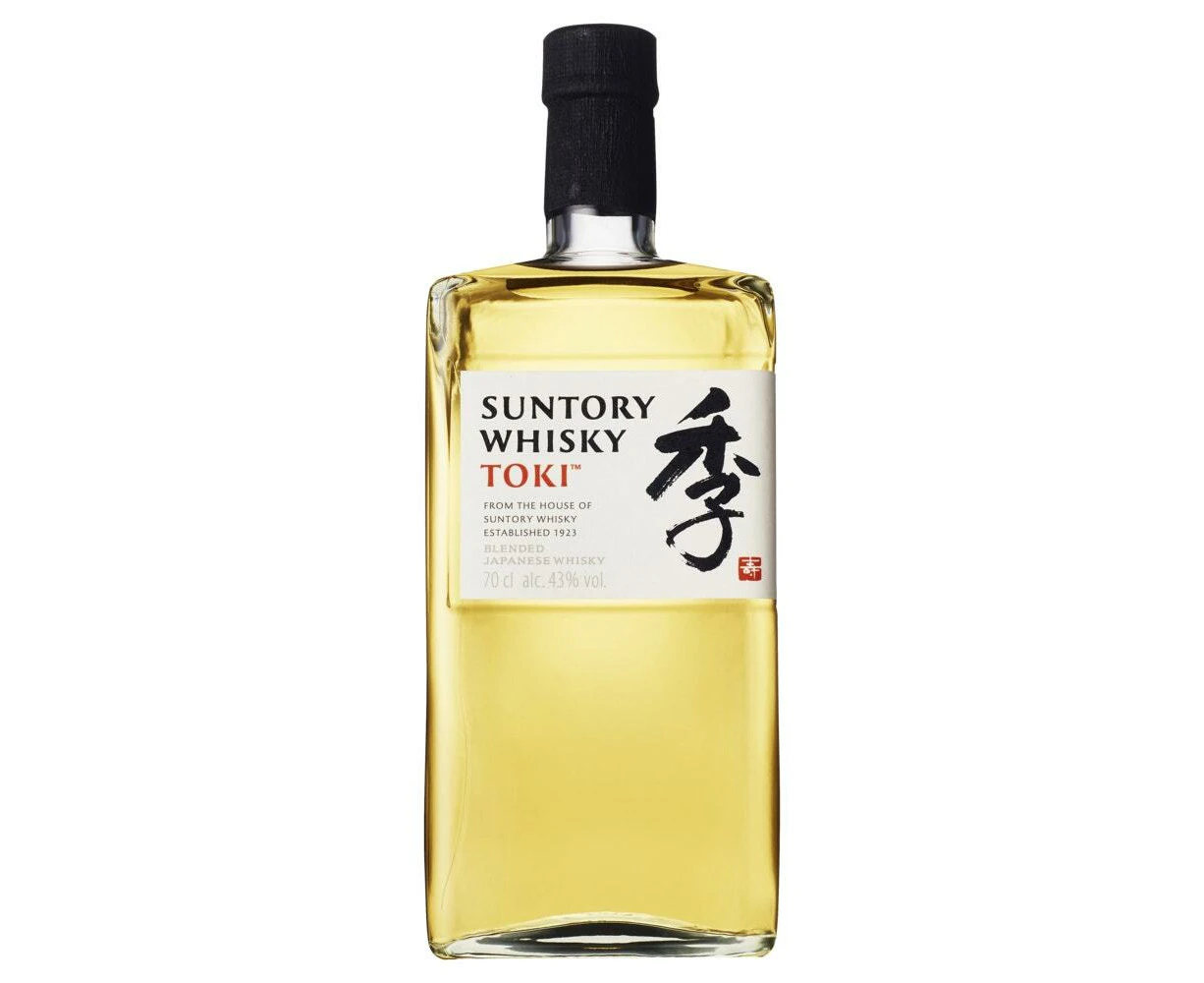 Toki Japanese Whisky 700mL Bottle