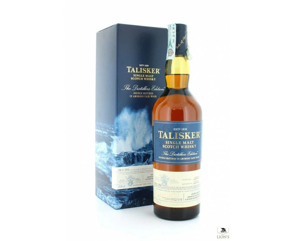 TALISKER Distillers Edition Single Malt Scotch Whisky 700mL