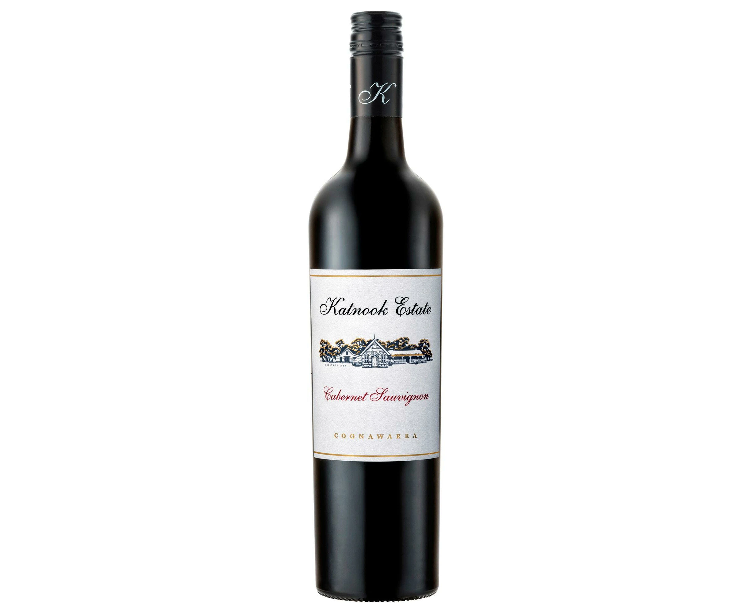 Katnook Estate Cabernet Sauvignon 750mL Bottle - 2016