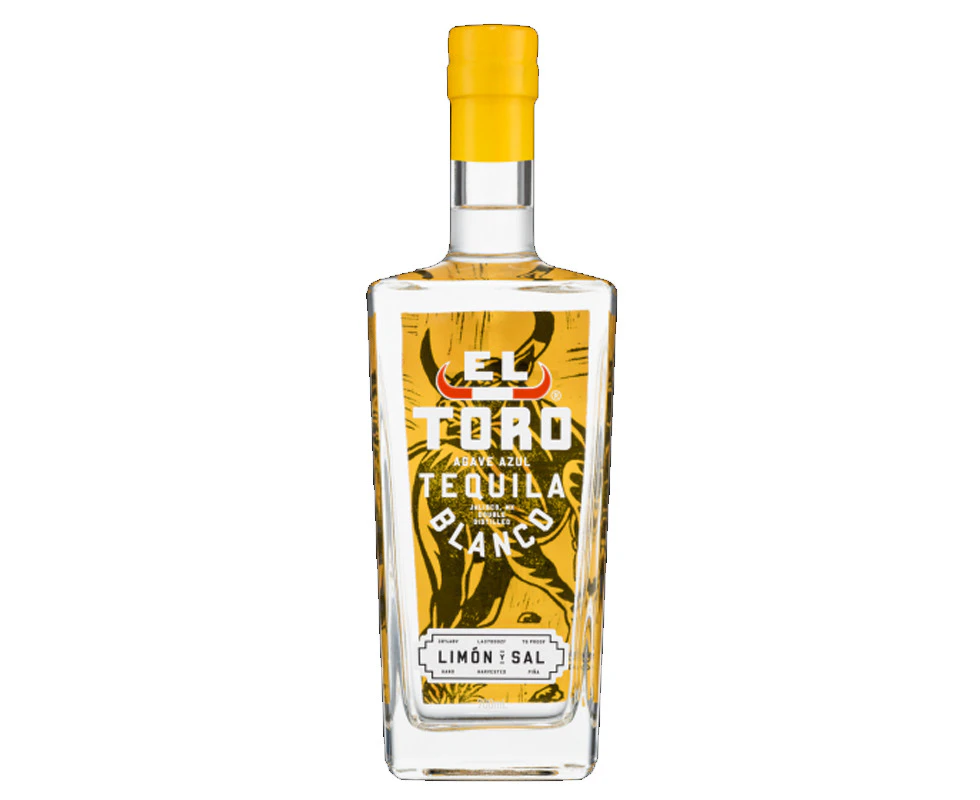 El Toro Limon Y Sal Tequila 700ml