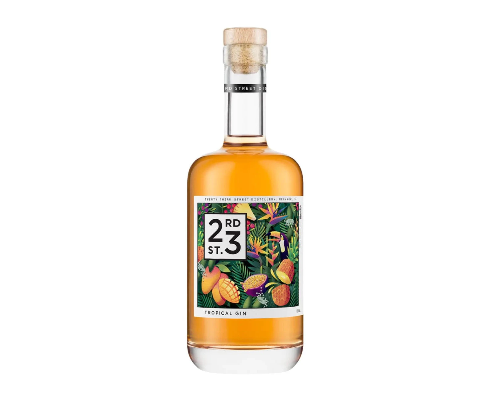 23rd Street Distillery Tropical Gin 700ml